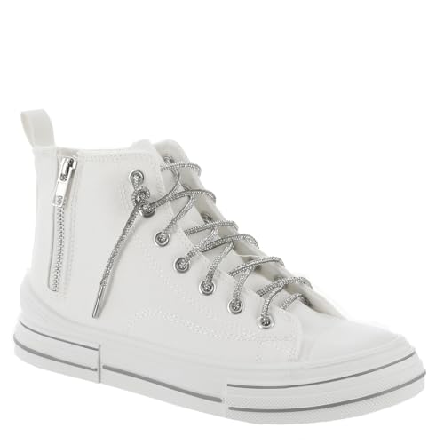 Very G Womens Cora Bling Lace High Top Sneaker