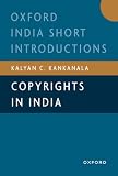 Copyrights in India (Oxford India Short Introductions Series)