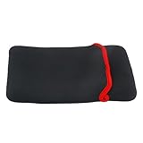 [BELLIFFY] 対応ネオプレン素材タブレットスリーブケース 衝撃吸収 軽量 携帯便利 タブレット用保護ポーチ ブラック