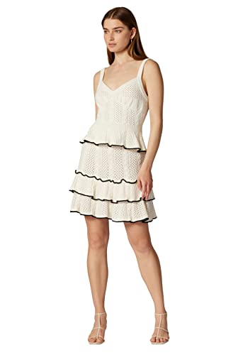 Womens Tanya Skirt in Porcelain4