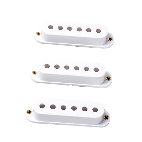 VICASKY 3 エレキ ギター ピックアップ ハムバッカー カバー シングル コイル?? ピックアップ アコースティック ギター ピックアップ ギター ピックアップ カバー カスタム ベース