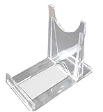 Große Plexiglas-Ständer, zum Clippen, verschiebbar, 9,5 cm x 8 cm, 10 Stück