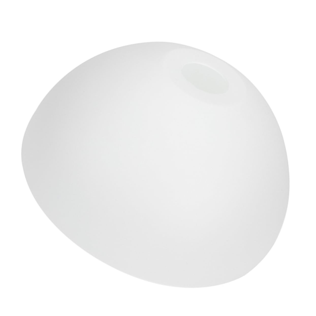 SEWACC Simple Plastic Mushroom Lamp Shade for Home Decor Versatile Light Cover Replacement for Bedroom Living Room and Ceiling Fans Easy DIY Installation Unique Design