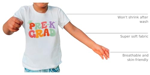 Image of Pre-K Graduation Shirt: Toddler Girls Boys Last Day of School T-Shirt Kids 2026 Preschool Graduation Gift Tops