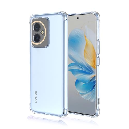 WOKEZ transparent fodral för Honor 100 - stötfångarskydd