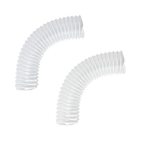 KeeTidy Lower Duct Hose 1-1/2" Replacements Floor Lower Nozzle Hose Compatible with Shark Rotator Vacuum Cleaner NV341, NV470, NV472, NV500, NV500CO, NV500GD, NV501, NV552, UV560 (2 Pack) Cover