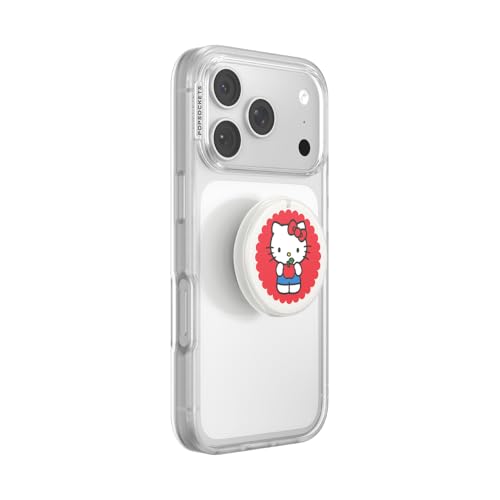 PopSockets Sanrio PopTop Hello Kitty accessoire telephone MagSafe amovible - 2