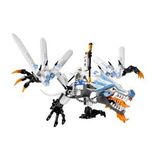 Amazon.co.jp: レゴ ニンジャゴー アイス・ドラゴン 2260 【並行輸入品  
