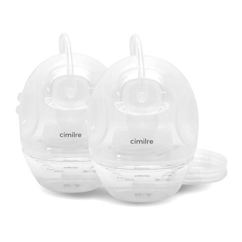 Extractor de leche portátil con copas manos libres miniatura 3