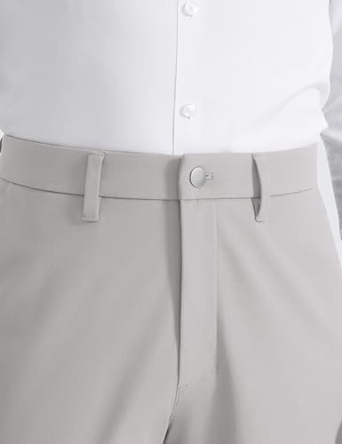Image of CRZ YOGA All Day Comfy Golf Pants 28 inch /30 inch /32 inch /34 inch /36 inch | Decent Stretch, Wrinkle-Resistant, Casual, Slightly Tapered Leg, Flat Front, Pockets, Trousers for Men