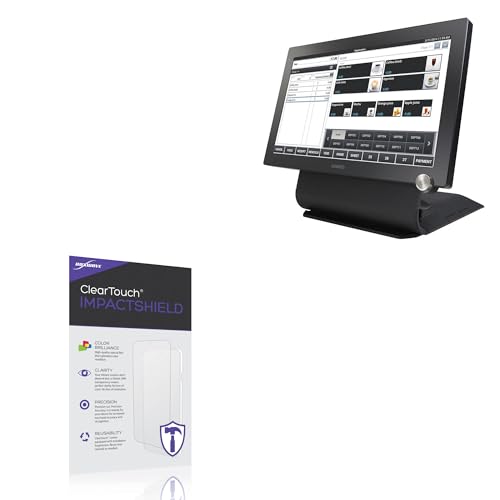 BoxWave Screen Protector Compatible With Casio V-R7000 - ClearTouch ImpactShield (2-Pack), Impenetrable Screen Protector Flexible Film