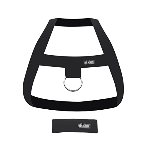 Image of Mens Harness Belt Nylon Elastic Body Shoulder Strap Sexy Halter Club Wear Cosplay Costume