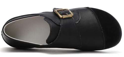 Image of Slip on Loafers for Women Work Walking Comfortable Flats Shoes for Casual Driving Evening Going Out Indoor Office,Standing,Shopping,Ladies Clearance Shoes