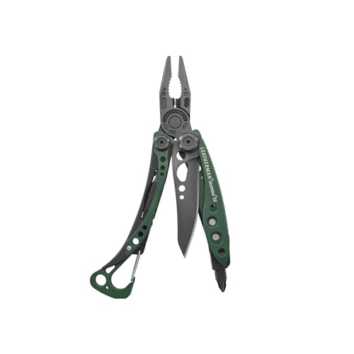 Image of LEATHERMAN, Skeletool CX, 7-in-1 Lightweight, Minimalist Multi-Tool for Everyday Carry (EDC), Home, Garden & Outdoors, OD Green