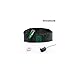 InnovaGoods Abdo Q Cinturón Vibratorio, Unisex Adulto, Negro, Talla Única