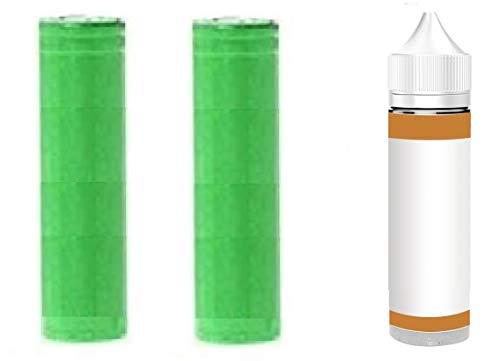 LOT DE 2 ACCUS SAMSUNG 18650 25R + FIOLE DE 50ML ELIQUIDE de la marque 6GARETTES ou EUROLIQUIDE - Sans nicotine ni tabac (Vente interdite aux personnes âgées de moins de 18 ans)