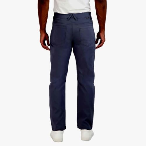 Gerry Men's Relaxed Fit Comfort Stretch Venture Commuter Pant | 38x34, Dark Blue3