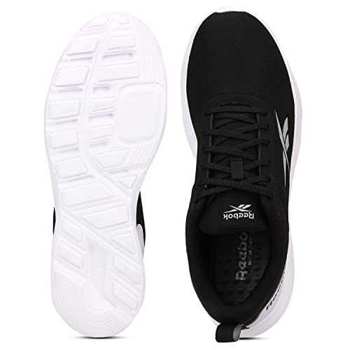 Image of Reebok Men's Running Shoes EVA Cushioned PU Textile Mesh Sports Shoes for Men | Supportive Gym Shoe for Men | Running, Jogging, Walking & Gym | Emergo Runner