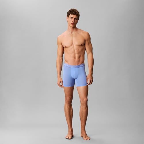 Image of Calvin Klein Men's Icon Cotton Stretch 5-pack Boxer Brief