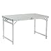 Stolik boczny Składany przenośny kemping stół aluminiowy biurko regulowany odkryty przenośny stół do grilla Stolik kanapowy (Size : A)
