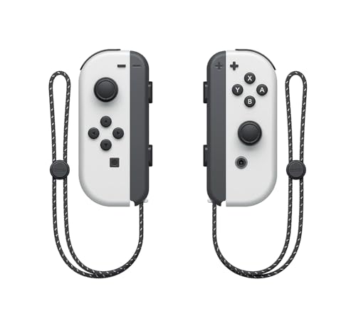 Image of Nintendo Switch - OLED Model w /White Joy-Con(HK version- w /Adapter Plug)
