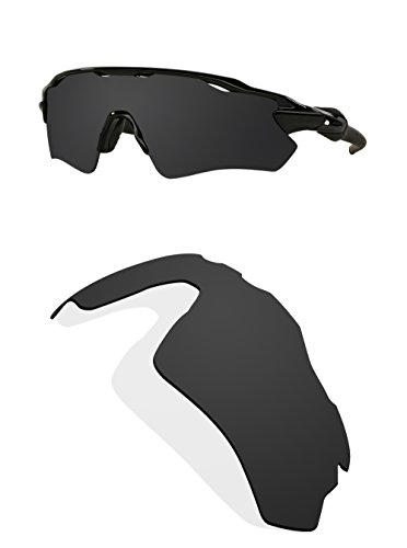 Image of 1.5mm Polarized Replacement Lenses for Oakley Radar EV Path Sunglasses OO9208 - Multiple Options