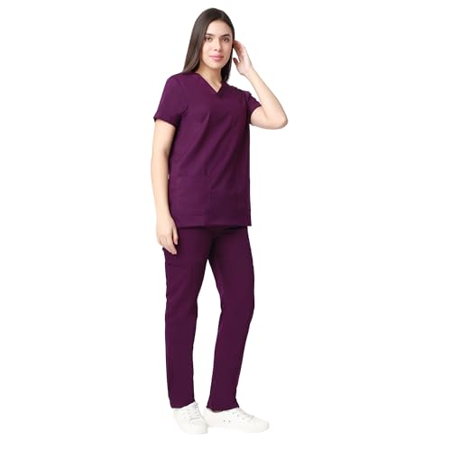 Image of Associated Uniforms /Uwears AQUA Women's Scrub Suit with 2 Way Stretch & Water /Fluid Repellent