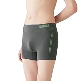 BODY WILD(ボディワイルド) セミロングボクサー サイドライン e-BOXER 立体成型 前とじ BWS601A