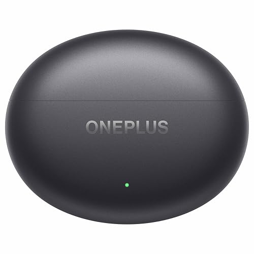 Image of OnePlus Buds 4, Bluetooth Wireless Earbuds, Storm Gray, E513A, in-Ear Headphones with Active Noise Cancellation