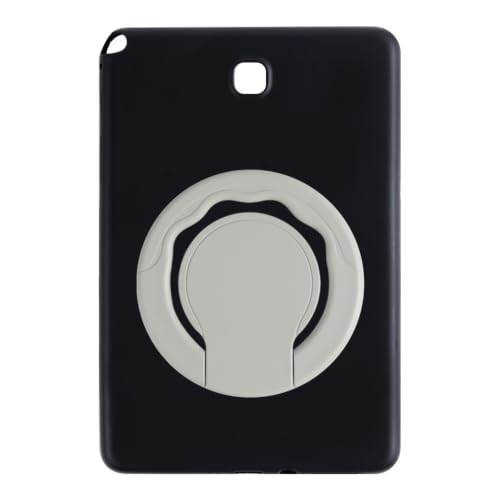 Funda para Samsung Galaxy Tab A 8.0 2015 SM-T350 resistente a golpes con soporte de anillo negro