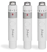 Pro Comfort Lancing Device Pen Less Pain, 3-Pack, Blood Sampling Pen, Used with Twist Top Lancets...
