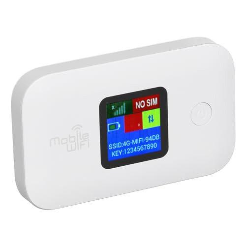 Image of 4G Portable 300Mbps 10 Users Sharing 3000mAh Mobile Router, Support Secure Encrypted Network, Fast Stable Internet Access for Phone Laptop Tablet