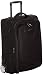 AmazonBasics Expandable Softside Carry-On Luggage Suitcase With TSA Lock And Wheels - 24 Inch, Black