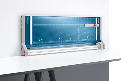 Massicot DAHLE 556 rogneuse rotative papier grand format A1 - 6