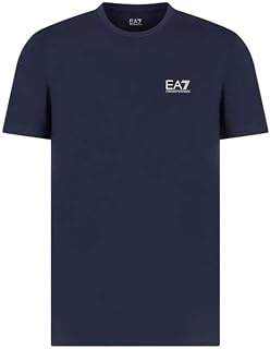 Men's Chest Logo T-Shirt, Black/Gold