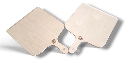 Wood Lab Pizza Shovel in Birch Wood 30 x 41 (7 mm), Thicker and Resistant, Smoothed Surface, Made in Italy (5) - Image 4