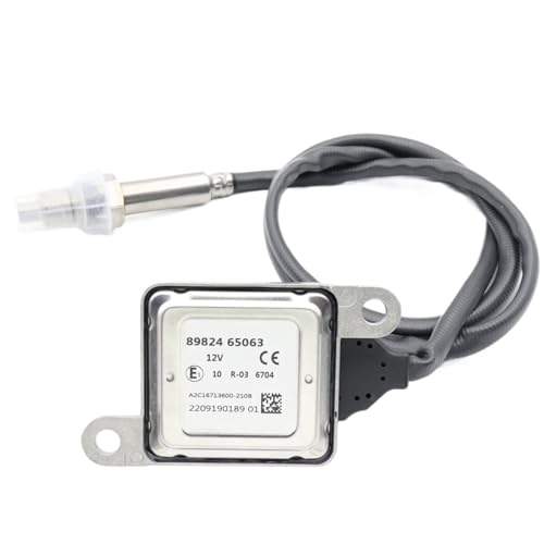 Capteur d'oxyde d'azote Isuzu haute précision pour échappement 89824-65063