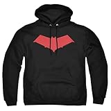 Popfunk Red Hood Jason Todd Superhero Pullover Hoodie Sweatshirt (Large)