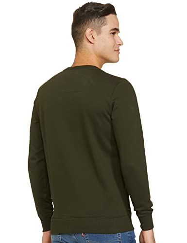 Image of Numero Uno Men's Varsity Red Statement Sweatshirt
