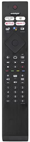 Universal Voice Remote Control Compatible for PHILIPS Smart 4K 8K UHD HDR LED LCD Tv'S 55PUS943512FZ1 65OLED806/12 65OLED856/12 65OLED93512 65OLED936/12 65OLED986/12 - Image 2