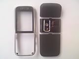 nokia 6233 mobile price  housing carcasa Cover para Nokia 6233 (front / back / negro)