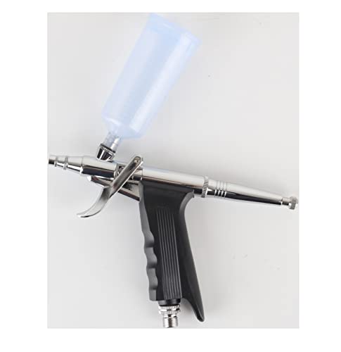Verfspuit Pneumatisch spuitpistool Dual Action Hoge capaciteit Airbrush Trigger Pen Make-up Nagel Schoonheid Kapper Tatoo Autolak Taartdecoratie voor binnen- en buitenmuren, plafond, vennen - Image 5
