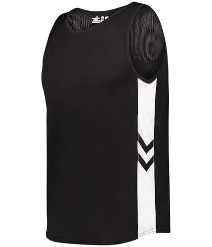 R4LFJA-Medal Track Top Adult-XL-BK/WH