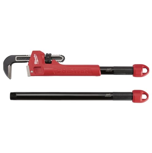 Milwaukee 48-22-7314 CHEATER Adaptable Pipe Wrench