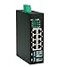 Produktbild ROLINE Industrie Gigabit Switch, 8x RJ-45
