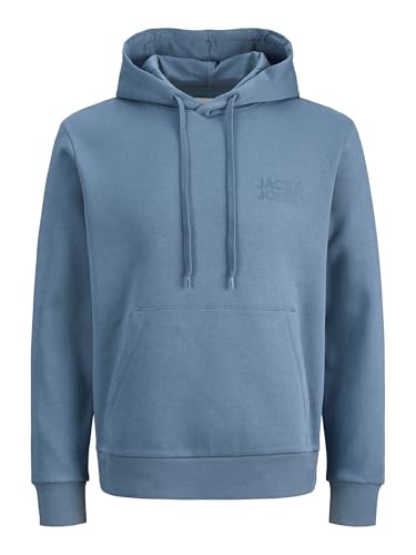 JACK & JONES Male Kapuzenpullover Plus Size Logo Kapuzenpullover