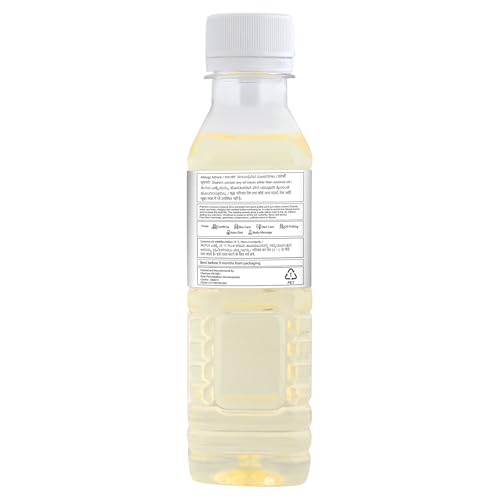 Image of nutndiet Premium Edible Coconut Oil for Cooking, 200ml PET Bottle | Natural Coconut Oil | Perfect Choice for Frying, Baking, Sauteing, and Everyday Healthy Cooking Needs