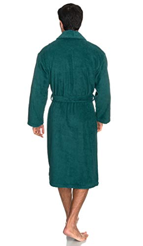 TowelSelections Mens Robe, 100% Cotton Luxury Terry Shawl Bathrobe2