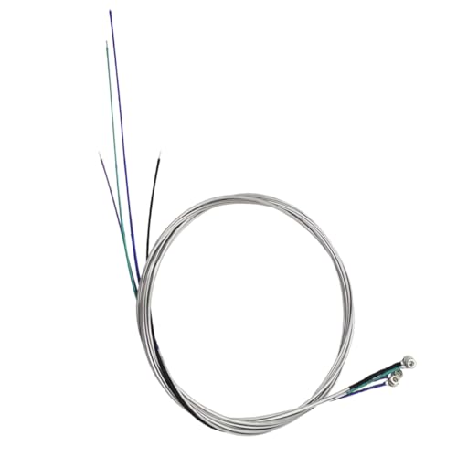 Holibanna 1 Set String Violoncello Strings Enhanced Sound for Beginners and Advanced Players Cello Accessories