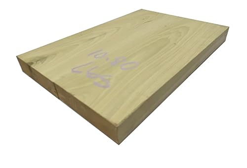 Exotic Wood Zone Yellow Poplar Guitar Body Blanks